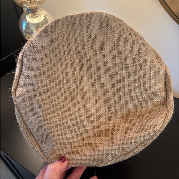 Gorgeous Jute Bag with Ties - Picture 6 of 6